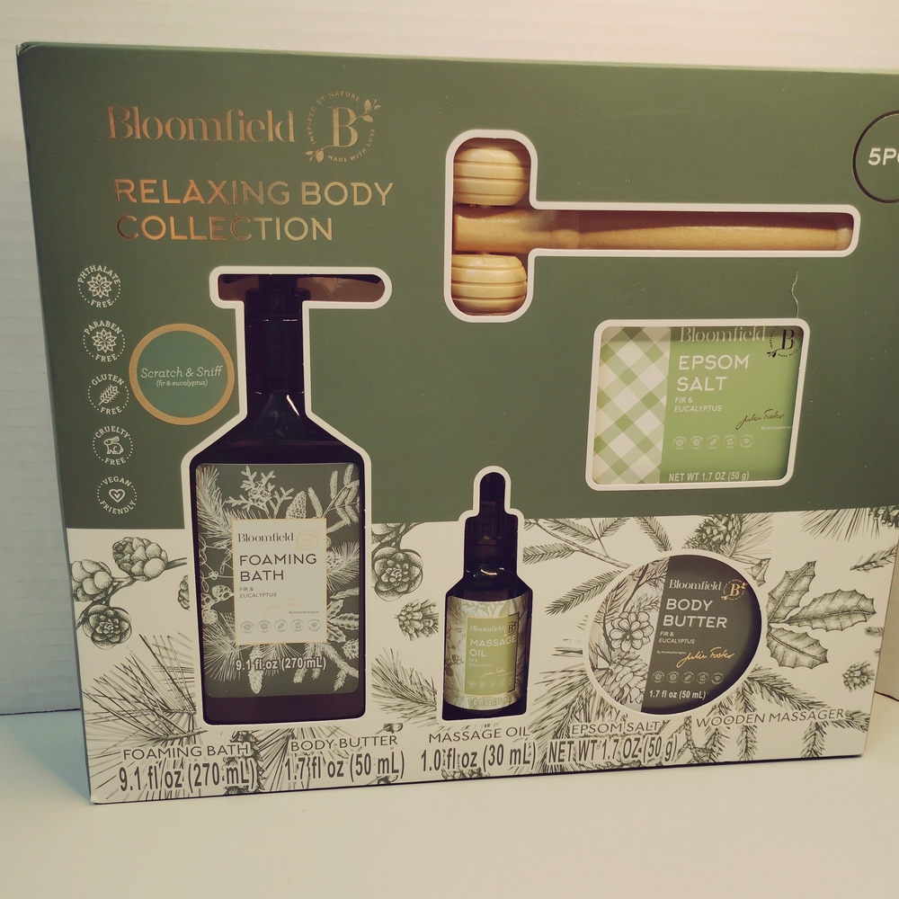Relaxing Body Collection - Green Foaming Bath & Body Set
